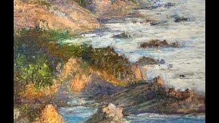 Romanoos Mattonen Pastel Demo Oct 2024