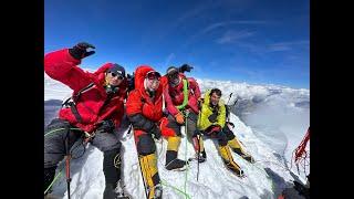 Summit moments at Annapurna IV 7525M - Namas Adventure