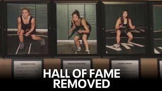 Hall of fame removed from Mission San Jose High School | KTVU