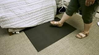 Bedroom - Smart Caregiver Floor Pressure Fall Mat