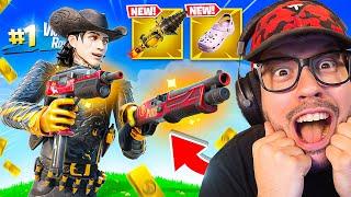 New *MYTHIC PUMP & DUMP* Update in Fortnite!