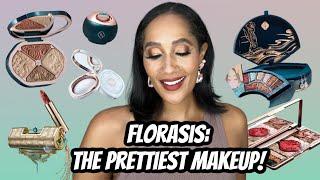 FULL FACE OF FLORASIS MAKEUP! | The Prettiest Makeup EVER!