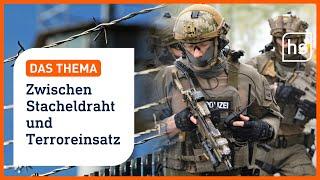 GSG9 und Bundespolizei: 70 Jahre Bundesgrenzschutz | DAS THEMA