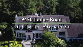 Aerial Video Tour: 9450 Ladue Rd, St. Louis, MO 63124