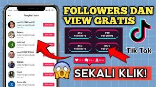 Hanya 1 Detik || CARA MENAMBAH FOLLOWERS DAN VIEW TIKTOK GRATIS - PERMANEN