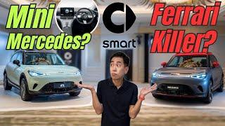 Smart #1 Pro+ and Brabus: The baby Mercedes is in Singapore!