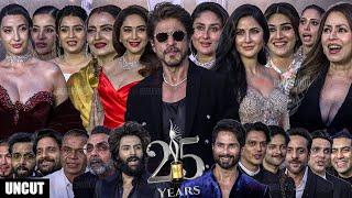 UNEDITED - IIFA Awards 2025 | Star-studded | Shahrukh Khan, Katrina, Kareena, Shahid, Kartik, Kriti