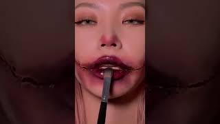 다이소스티커로 할로윈 #할로윈 #틱톡뷰티 #halloween #엘픽 #lpick #fyp #엘픽제이드 #슬로우줌 #추천