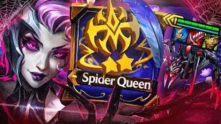 Shapeshifters Spider Queen Elise Can 1v9 | TFT Hero Augment Patch