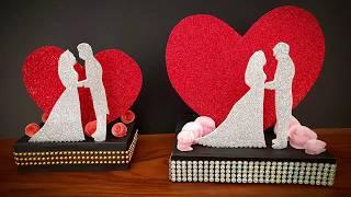 DIY- Heart Room Decor Tutorial | Anvi's Handmade Crafts