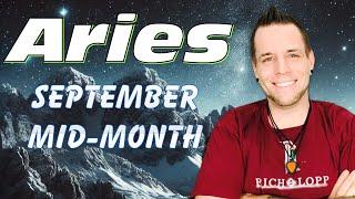 Aries - This could be VERY successful! - September Mid-Month