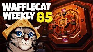 The Most Wafflecat Vaults Ever! [Wafflecat Weekly 85]