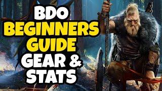 BDO Beginners Guide to Gear and Stats