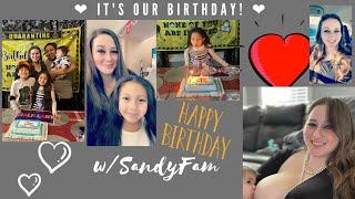 SandyFam Birthday Special 2021 | Hair | Nintendo Switch Break | Breastfeeding Chat | Happy Birthday