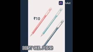 Top 10 Best Gel Pens #short #Gelpen #stationery