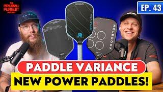 Ronbus Ripple V2, J2NF Paddles, Holbrook ARMA, How Paddles Can Vary