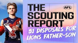 No. 1 contender Will Ashcroft gets 51 disposals, brother Levi dominates | The Scouting Report | AFL