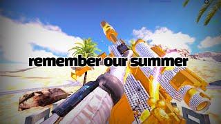 Remember our Summer // 콜옵모 스나 매드무비