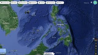 Where on the map - Philippines