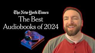 The New York Times’ Best Audiobooks of 2024