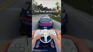 Which one is better ? #gaming #racing #car #console