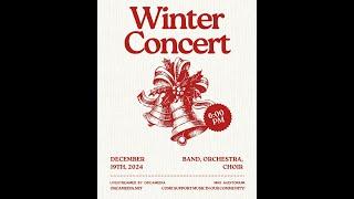 Montpelier High School Winter Concert LIVE 12/19/2024 at 6:00PM