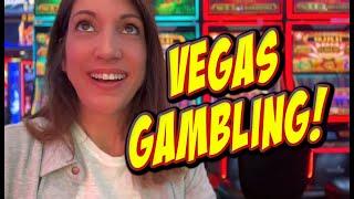 Gambling on slots in Las Vegas   Lightning Dollar Link & Project Moon