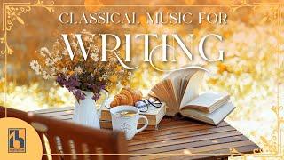 Classical Music for Writing