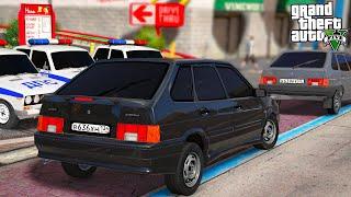 ОПЕРСКАЯ ЕЗДА В GTA 5 - РЕМОНТ ОПЕРСКОЙ ЧЕТЫРКИ! МЕНТЫ ИЩУТ МЕНЯ ЗА ЕЗДУ БЕЗ ПРАВ! ВОТЕР