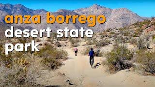 Riding around in Anza Borrego Desert State Park