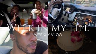 weekly vlog | life in LA + fun time with friends + life changes