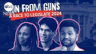 Survivors of gun violence fight for stricter gun laws as 2024 election nears