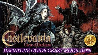 Castlevania: Curse of Darkness [PS2] -  Definitive Guide Crazy Mode 100%