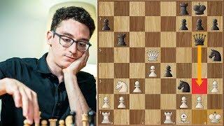 Caruana's "Almost" American Beauty | Aronian vs Caruana | St. Louis Rapid (2018)