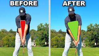 Keep Triangle Intact And Simplify Your Golf Swing