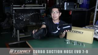 TURBO SUCTION HOSE EVO 9