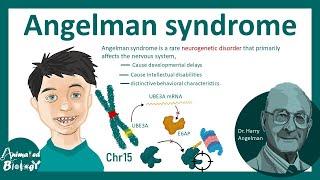 Angelman syndrome | Molecular basis of Angelman syndrome| pathology &  genetics of Angelman syndrome