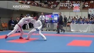 AKF2015 KUMITE MALE 55kg CHAMPION  ANDREY AKTAUOV(KAZ)  DIGEST