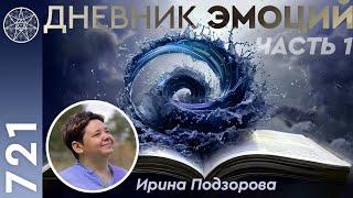 #721 Дневник эмоций. Как управлять гневом? Жажда наслаждений, мигрени. Ментальные установки. Ч.1