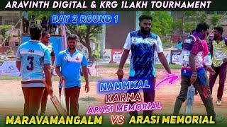 Maravamangalam vs arasi memorial | aravind digital & mrg infratech ##trending #viralvideo #live