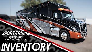 MD3946 2020 Renegade 4509GS Custom SportTruckRV Garage RV