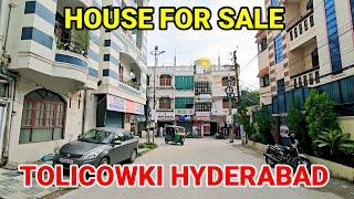 House For Sale in Tolicowki Hyderabad ||Registrated House sale intolicowki