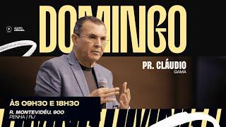 CULTO DE CELEBRAÇÃO - MANHÃ | Pr. Claudio Gama | 01/12/24