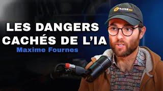 Pourquoi l’IA est une Menace pour l'Humanité ? (ce dont personne ne parle pas) - Maxime Fournes