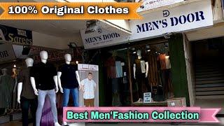 100% original branded men's clothes | Best retail shop in Ahmedabad |MEN'S DOOR