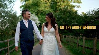 Notley Abbey Wedding - Jo & Tim