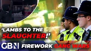 WATCH: Met Police Helpless Against Firework GANG WARS As ‘Warzone London’ Worsens Under Sadiq Khan