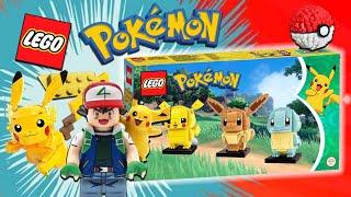 THIS IS WHAT THE NEW LEGO POKEMON SETS WILL LOOK LIKE  | On Shelves: Ep3