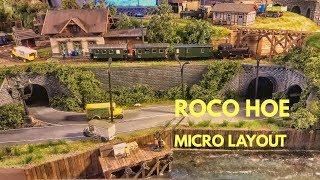 MICRO LAYOUT ROCO HOE SCALE