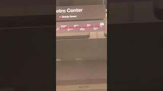 WMATA Redline Tripreport at Metro  Center on 5/18/25